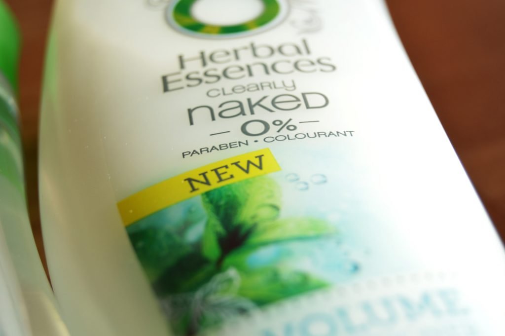 Herbal Essences Clearly Naked