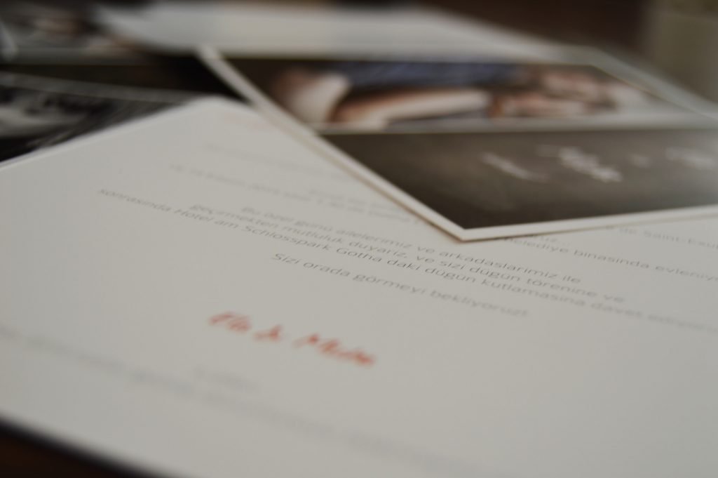 Wedding Invitations