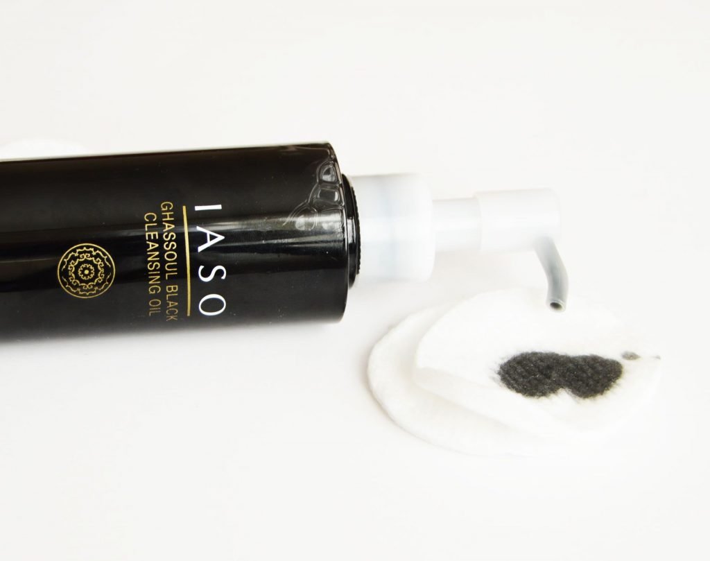 IASO Ghassoul Black Cleansing Oil