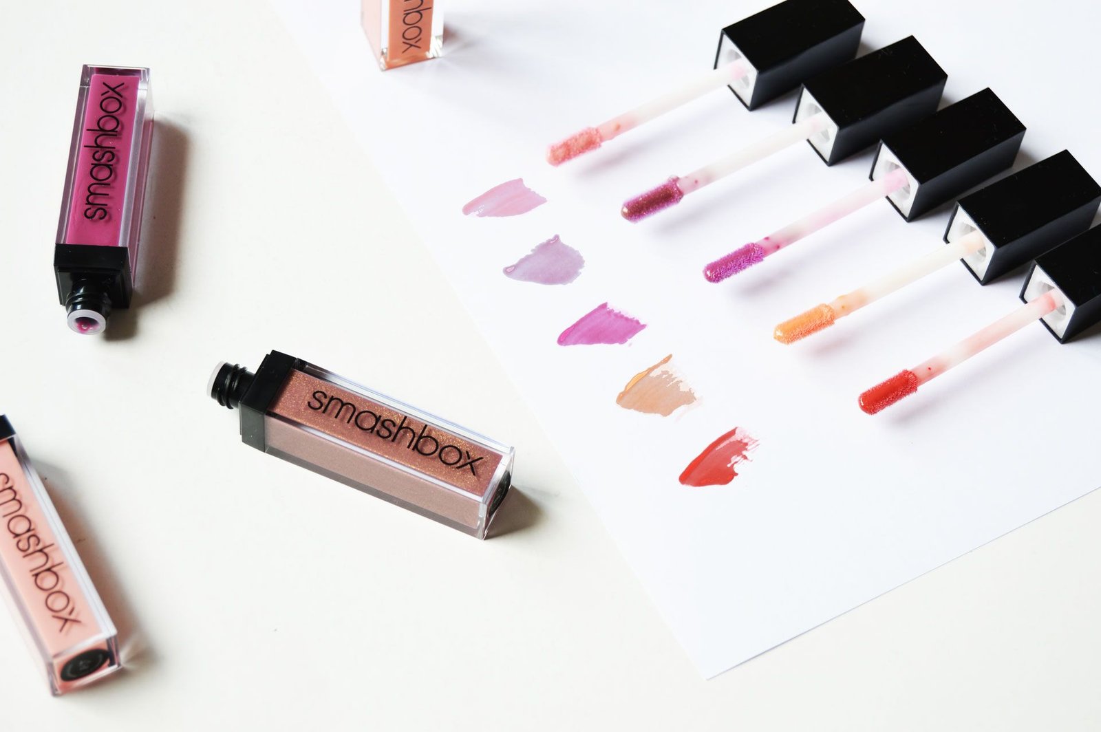 Smashbox Be Legendary Lip Gloss Swatches
