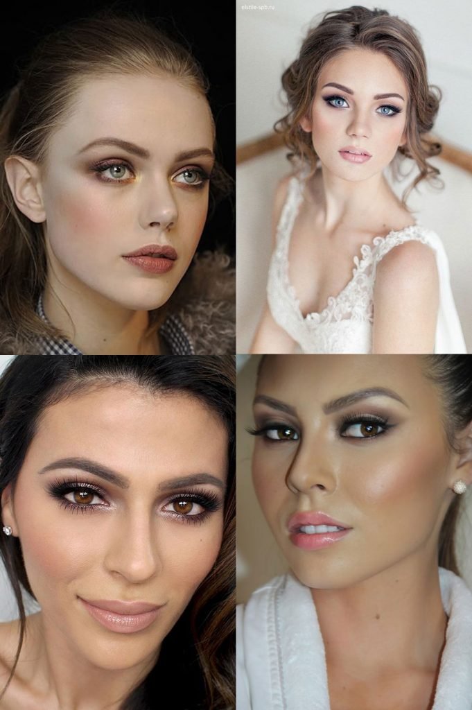 Wedding Hair and Makeup Inspirations