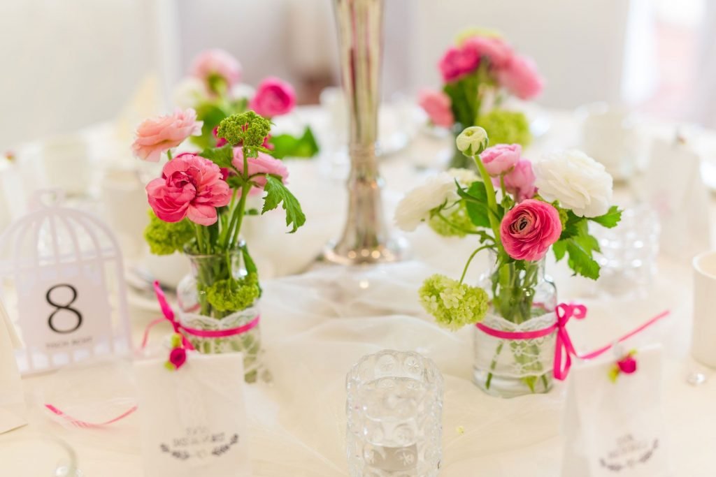 Wedding Decorations - Flowers