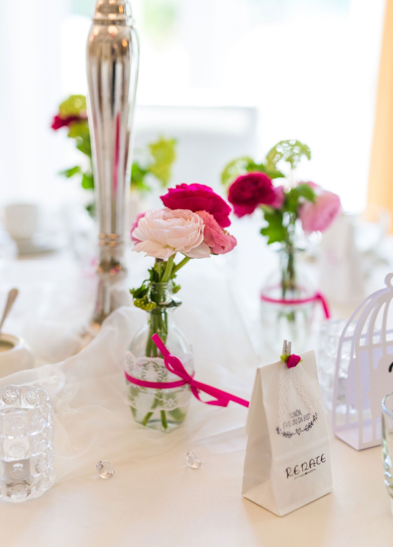Wedding Decorations - DIY Vase