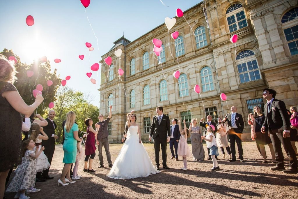 Wedding Decorations - Balloons