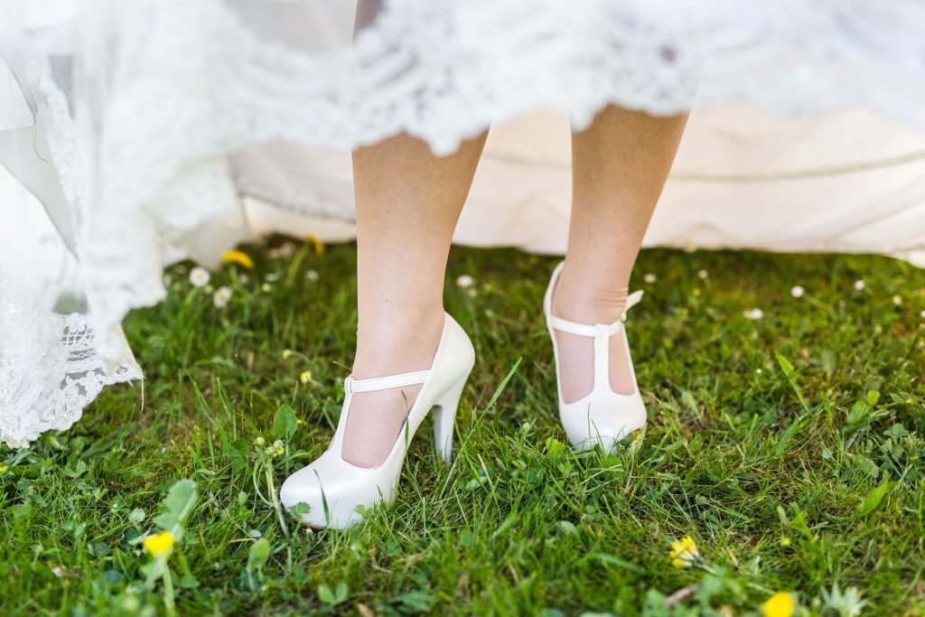 Wedding Shoes, Vintage wedding shoes - Wedding Photography