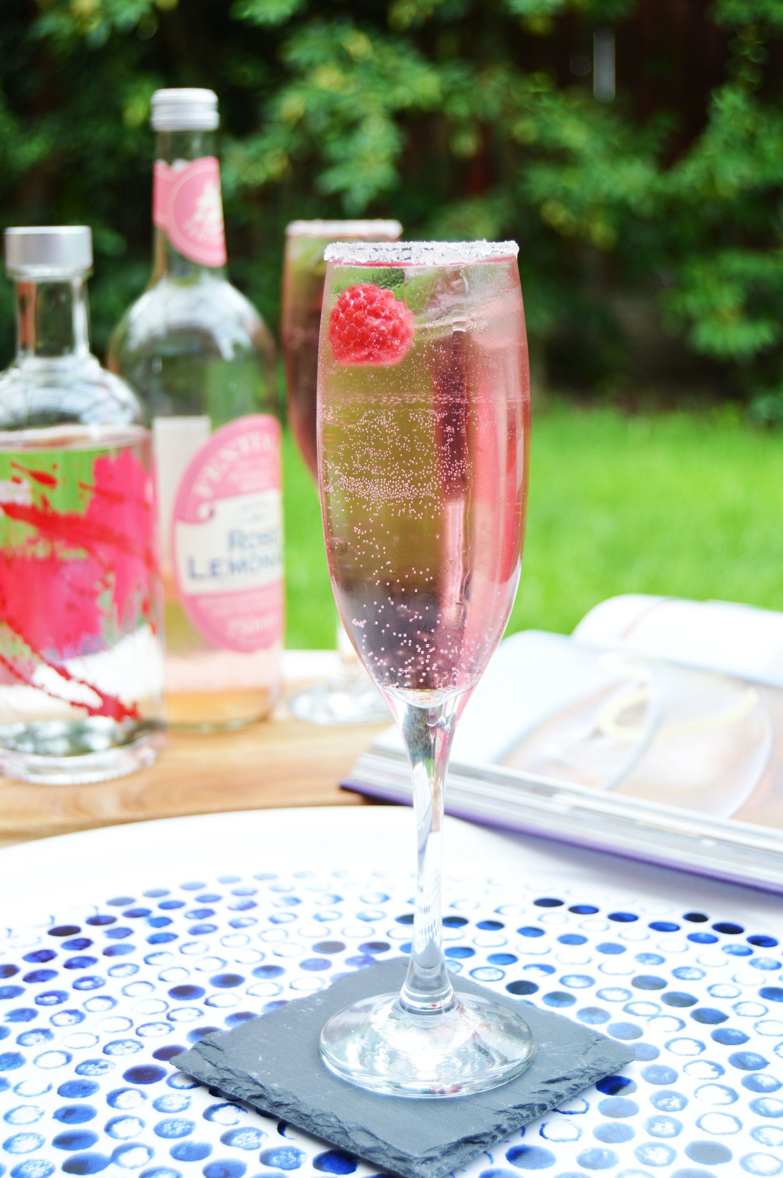 Sweet Kiss cocktail is inspired by Ione of the Pokémons Igglybuff. This is a sweet cocktail with raspberry notes in it, it is easy to make and tastes absolutely delicious.
