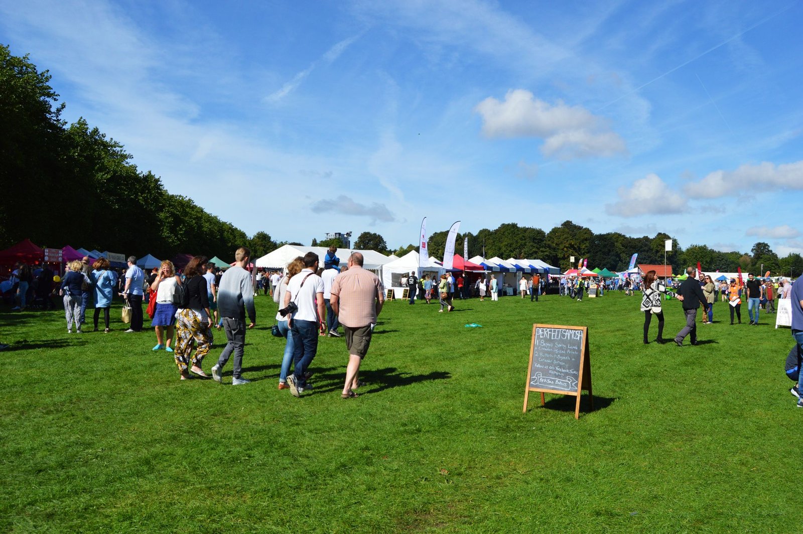 Liverpool Food and Drink Festival is great for tasting so many different food and drinks. You can taste so food from all around the world, food festivals are perfect for it.