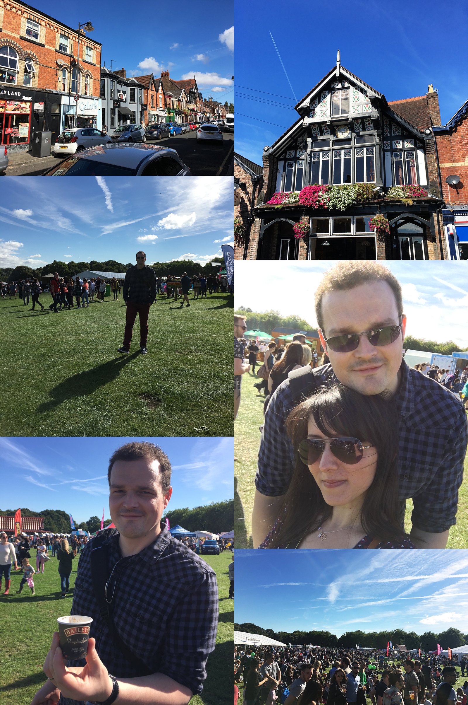 Liverpool Food and Drink Festival is great for tasting so many different food and drinks. You can taste so food from all around the world, food festivals are perfect for it.