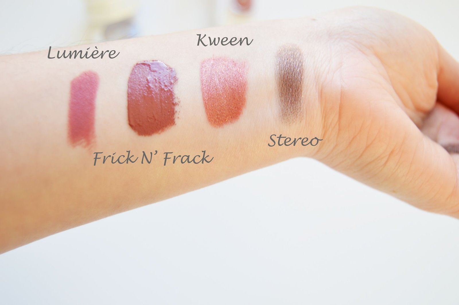 Colourpop Haul Review Swatches