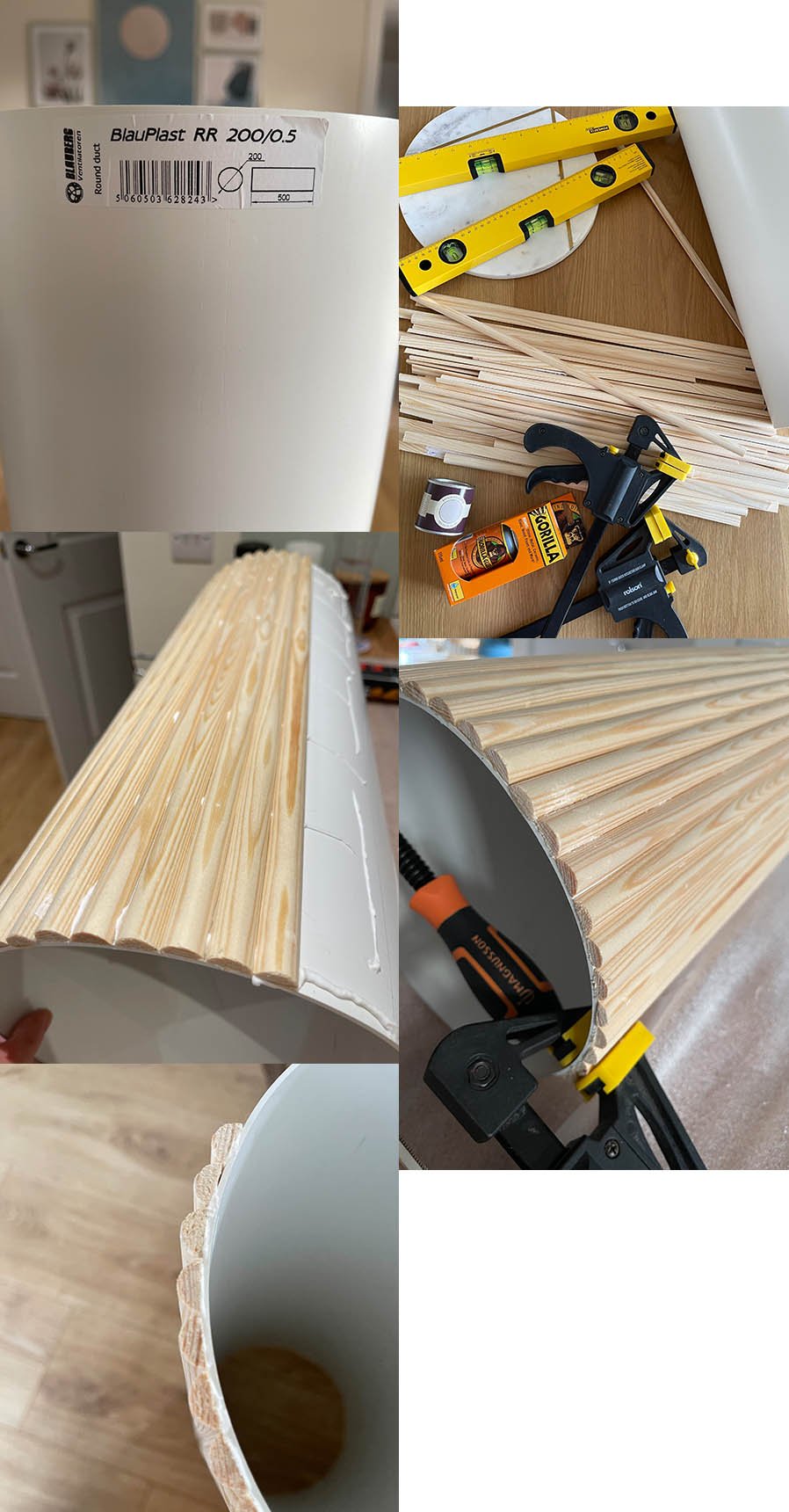 DIY Side Table Tools